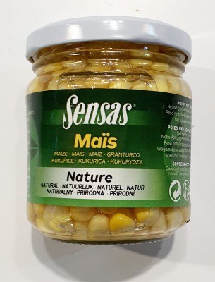 KUKURYDZA SENSAS 200g NATURALNA