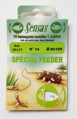 PRZYPONY SENSAS SPECIAL FEEDER #14 0.20mm/100CM (op. 10szt) [55177] 