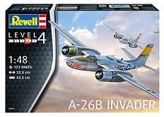 REVELL 03921 1:48 A-26B INVADER
