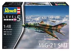 REVELL 03915 1:48 MIG-21 SMT