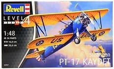 REVELL 03957 1:48 STEARMAN PT-17 KAYDET
