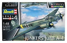 REVELL 03935 1:48 JUNKERS JU88 A-4