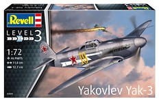 REVELL 03894 1:72 YAKOVLEV YAK3