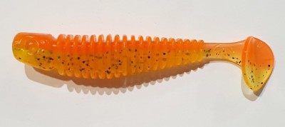 RIPPER GUNKI TIPSY SXL 7,6cm kolor: ORANGE CHART BELLY (op. 1szt) 