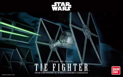 REVELL 01201 1:72 STAR WARS TIE FIGHTER (BANDAI)