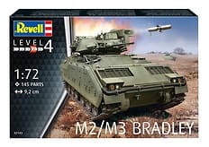 REVELL 03143 1:72 M2/M3 Bradley