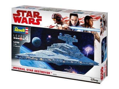 REVELL 06719 1:2700 IMPERIAL STAR DESTROYER