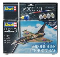 REVELL 63900 1:72 EUROFIGHTER TYPHOON RAF