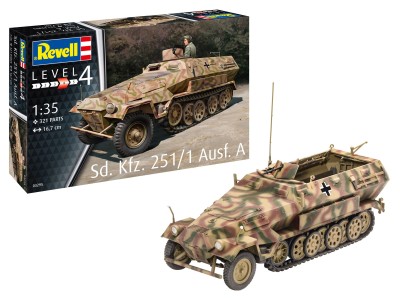 REVELL 03295 1:35 Sd.Kfz.251/1 AUSF. A