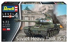 REVELL 03269 1:72 Soviet Tank IS-2