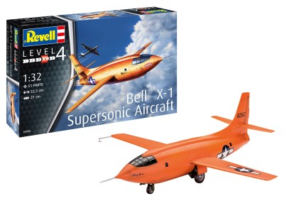 REVELL 03888 1:32 BELL X-1 SUPERSONIC AIRCRAFT