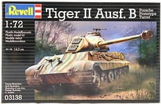 REVELL 03138 1:72 KING TIGER PORSHE