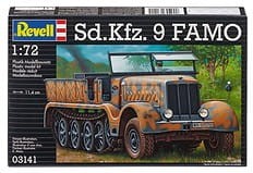 REVELL 03141 1:72 Sd.Kfz.9   FAMO