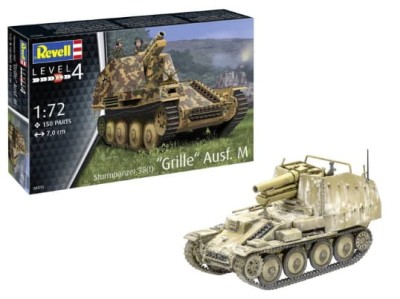REVELL 03315 1:72 Sturmpanzer 38(t) Grille Ausf. M