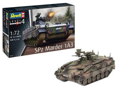 REVELL 03326 1:72 Spz Marder 1A3 