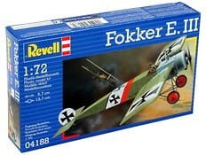 REVELL 04188 1:72 Fokker E-III