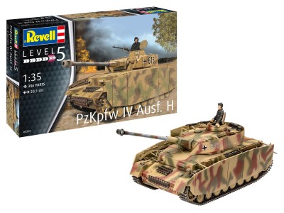 REVELL 03333 1:35 Panzer IV Ausf. H
