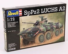 REVELL 03208 1:72 SpPz2 Luchs A2