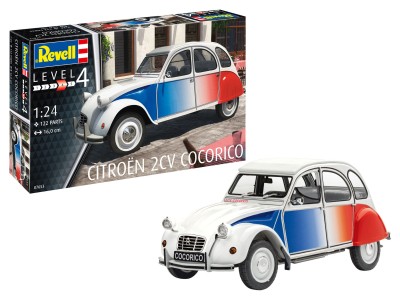 REVELL 07653 1:24 Citroën 2 CV Cocorico 
