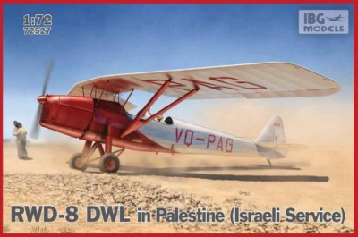 IBG 72527 1:72 RWD-8 DWL in Palestine (Israeli Service)