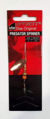 BŁYSTKA DAM PREDATOR 60575 #0 3g - COPPER 