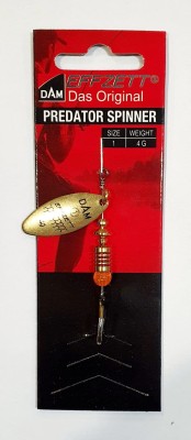 BŁYSTKA DAM PREDATOR 60577 #1 4g - GOLD