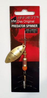 BŁYSTKA DAM PREDATOR 60581 #2 7g - GOLD 