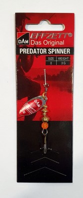 BŁYSTKA DAM PREDATOR 5126203 #0 3g - REFLEX RED