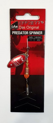 BŁYSTKA DAM PREDATOR 5126204 #1 4g - REFLEX RED 