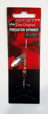 BŁYSTKA DAM PREDATOR 60574 #0 3g - SILVER