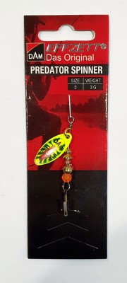 BŁYSTKA DAM PREDATOR 5126303 #0 3g - FIRESHARK