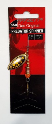 BŁYSTKA DAM PREDATOR 60580 #1 4g - BLACKY 