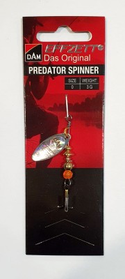 BŁYSTKA DAM PREDATOR 5126103 #0 3g - REFLEX SILVER