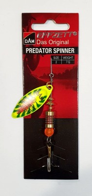 BŁYSTKA DAM PREDATOR 5126307 #2 7g - FIRESHARK 