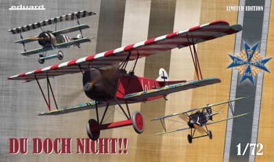 EDUARD 2135 1:72 Du doch nicht!! (3 w 1) [LIMITED EDITION]