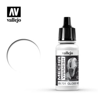 VALLEJO MECHA COLOR 69701 GLOSS VARNISH 17ml