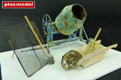 PLUS MODEL 361 1:35 BARREL MIXER