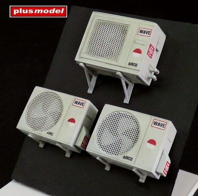 PLUS MODEL 491 1:35 AIR CONDITOR