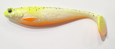 DAM SHADSTER 9cm kolor: LEMON SHINER UV (op. 1szt) [71196] 