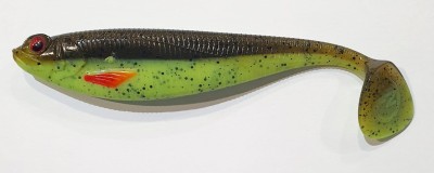 DAM SHADSTER 9cm kolor: MOTOROIL CHART UV (op. 1szt) [71195] 