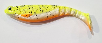 DAM SHADSTER POWER 8cm kolor: LEMON SHINER UV (op. 1szt) [70569] 