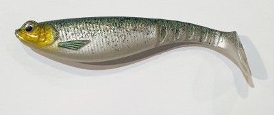 DAM SHADSTER POWER 11cm kolor: SILVER SHINER UV (op. 1szt) [70573] 