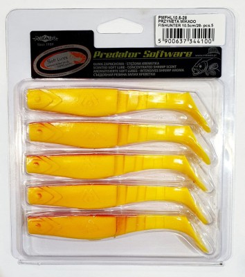 MIKADO FISHUNTER 10,5cm - kolor 28 (op. 5szt) [PMFHL10.5-28] 