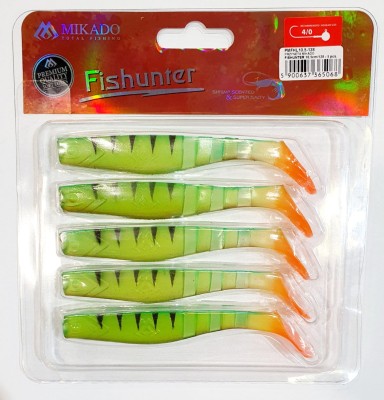 MIKADO FISHUNTER 10,5cm - kolor 128 (op. 5szt) [PMFHL10.5-128] 