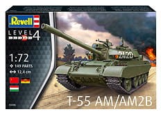 REVELL 03306 1:72 T-55AM / T-55AM2B