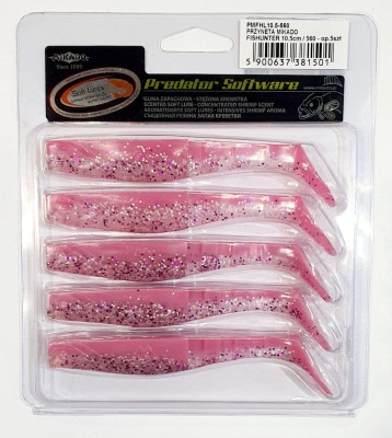 MIKADO FISHUNTER 10,5cm - kolor 560 (op. 5szt) [PMFHL10.5-560] 