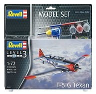 REVELL 63924 1:72 T-6 G TEXAN SET