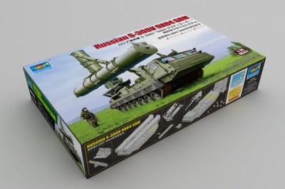 TRUMPETER 09520 1:35 Broń rakietowa Russian S-300V 9A84 SAM