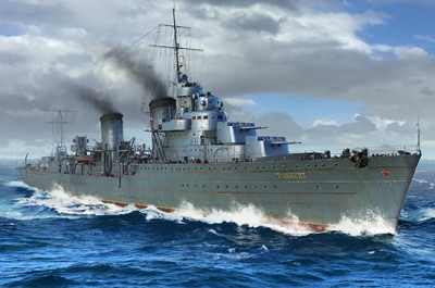 TRUMPETER 05357 1:350 Russian Destroyer Taszkient 1942