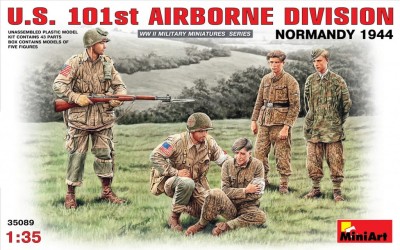 MINIART 35089 1:35 U.S. 101st AIRBORNE DIVISION (NORMANDY 1944)